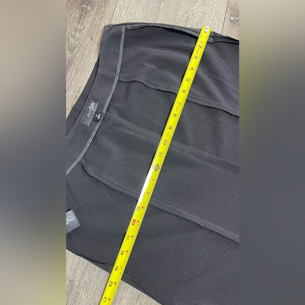 Elegant Black Maxi Skirt - Picture 12 of 12